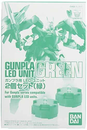 Bandai Gunpla LED Unit Green (2 Pieces Set)