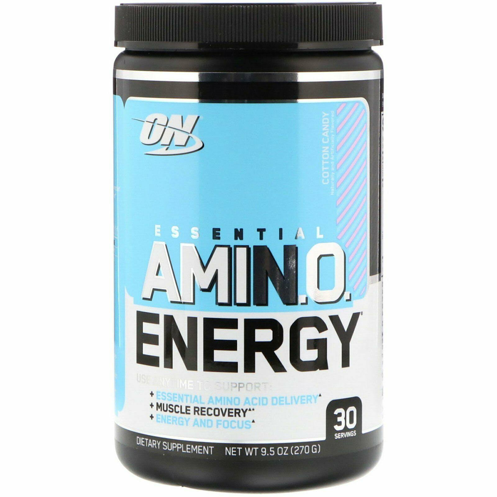 Optimum Nutrition Amino Energy - 30 Servings Cotton Candy