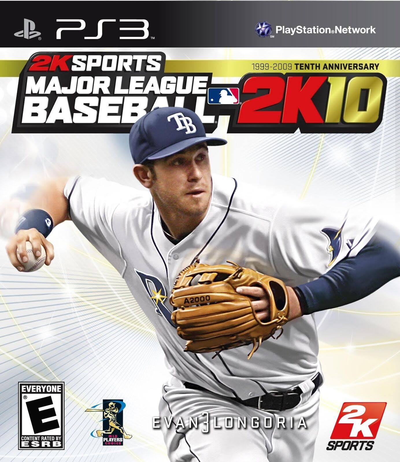 Major League Baseball 2k10 - PlayStation 3