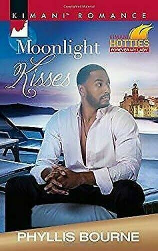 Moonlight Kisses Mass Market Paperbound Phyllis Bourne