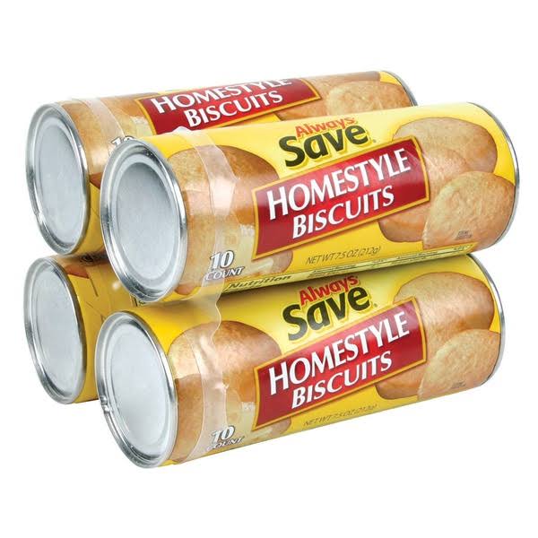 Always Save Homestyle Biscuits