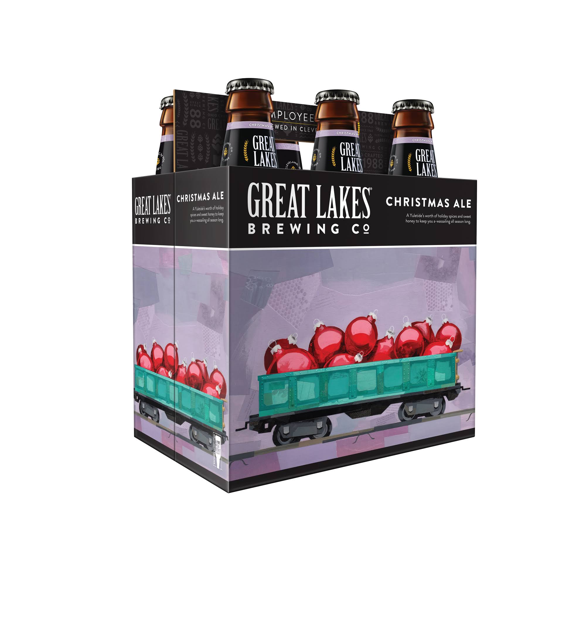 Great Lakes Brewing Co Christmas Ale - x6