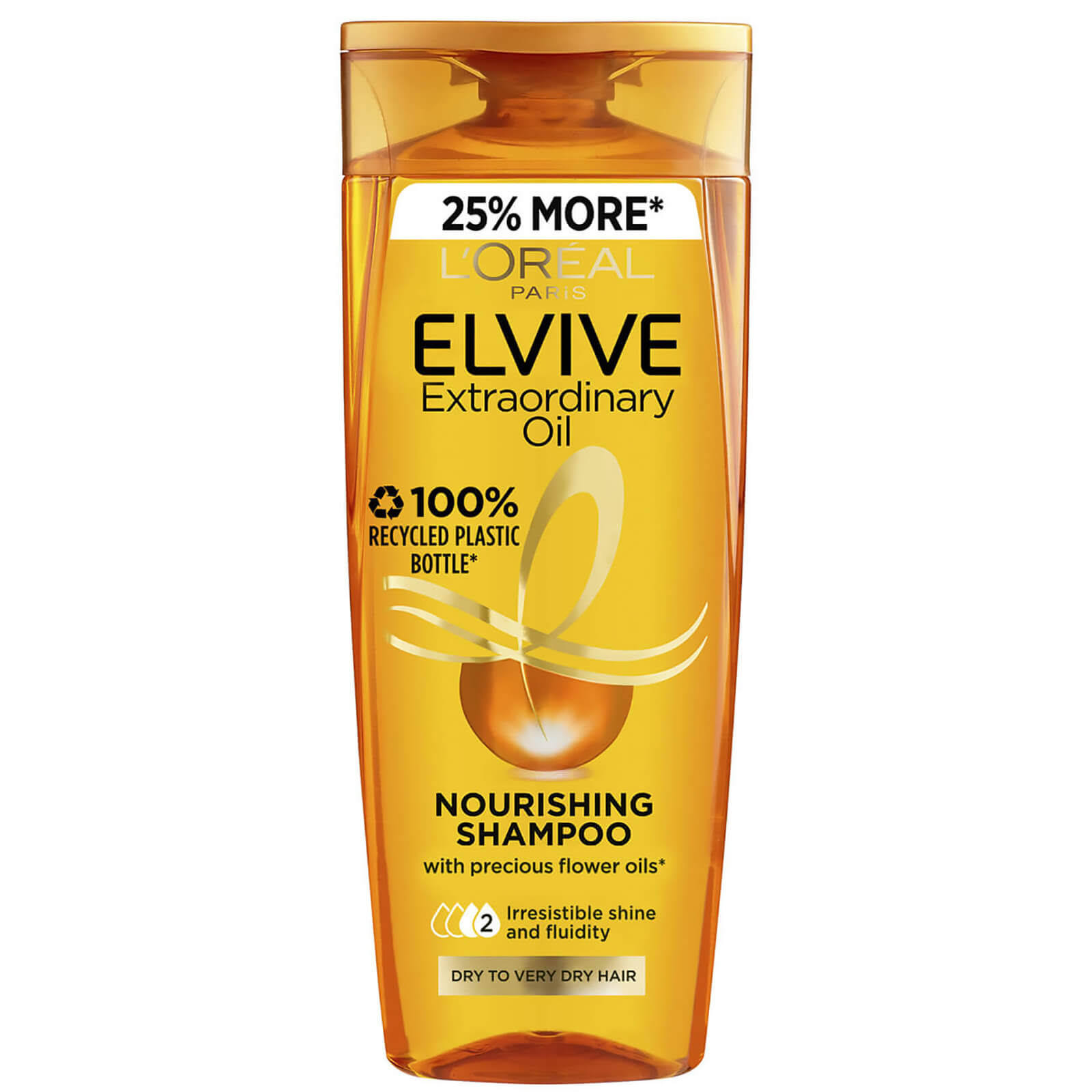 L'Oreal Elvive Extraordinary Oil Shampoo 500ml