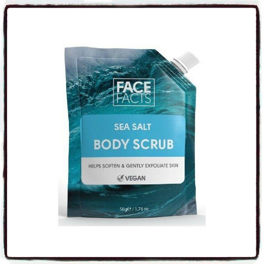 Face Facts Body Scrub Sea Salt 50 G