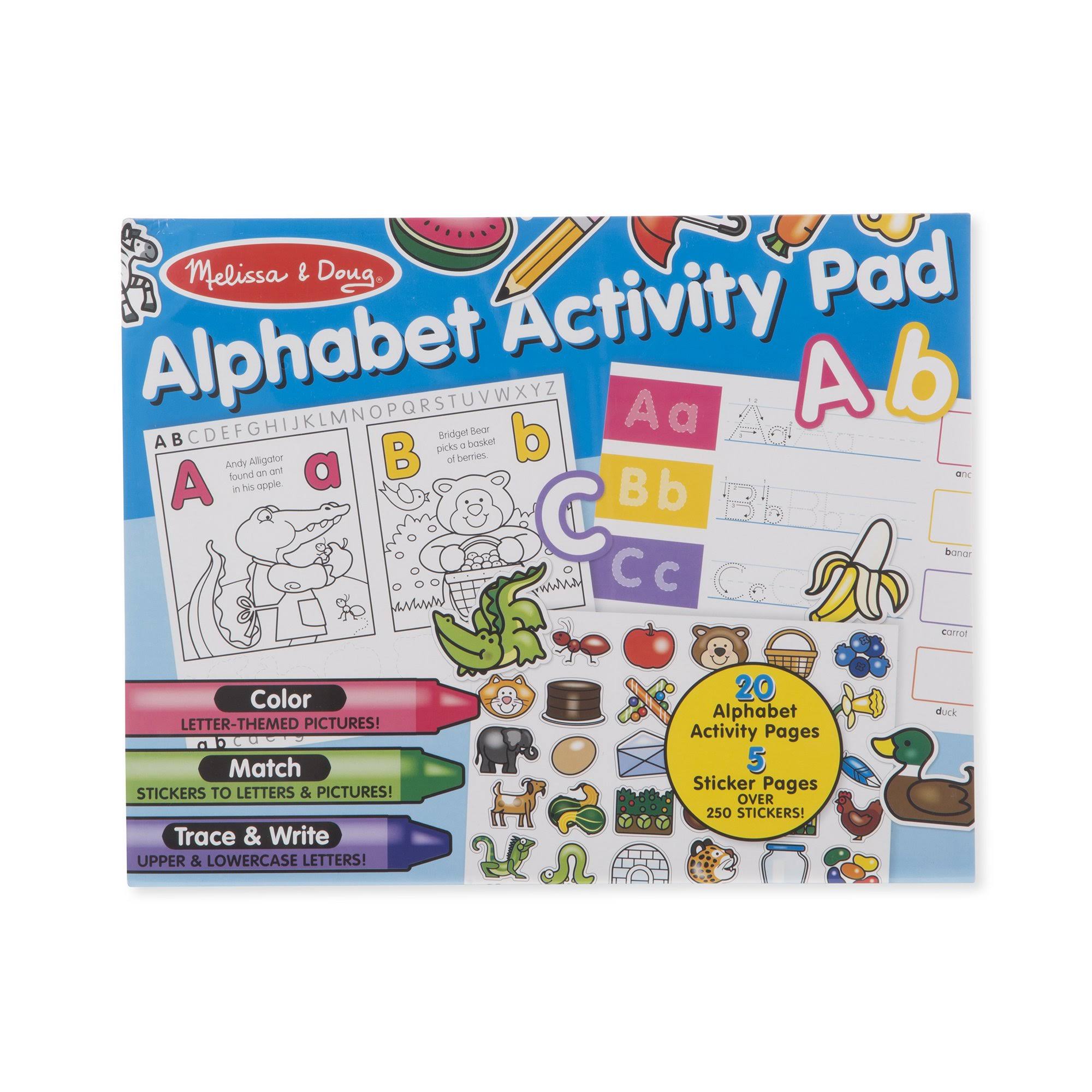 Melissa & Doug - 8563 | Alphabet Activity Pad