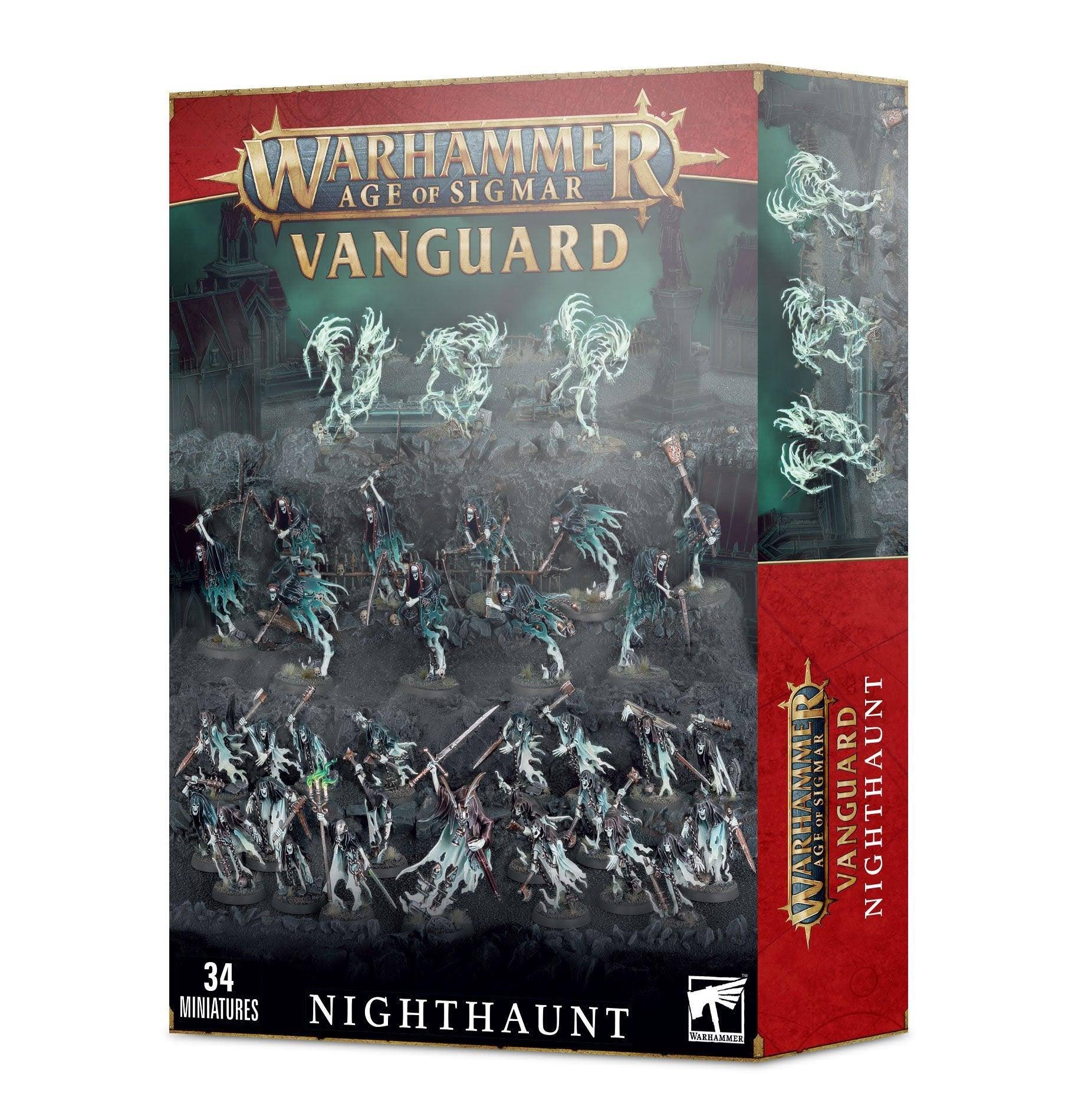 Warhammer Age of Sigmar Vanguard: Nighthaunt