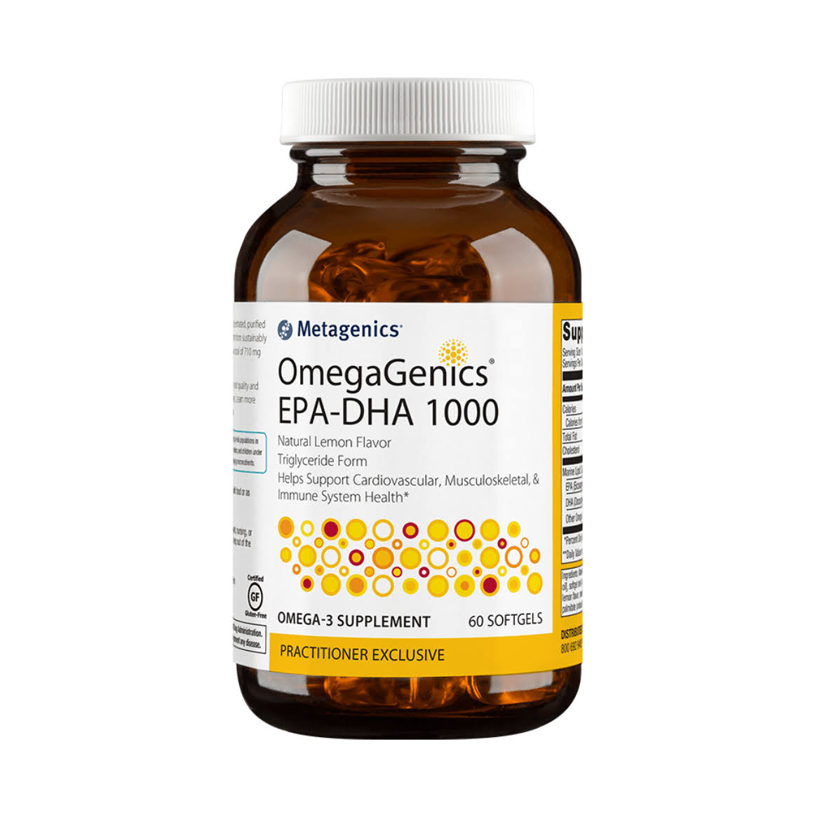 Metagenics Omegagenics Mega 10 Omega - 60 Softgels