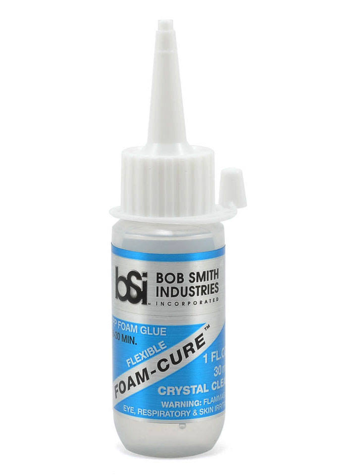 Bob Smith Industries Foam Cure Foam Glue - 1oz