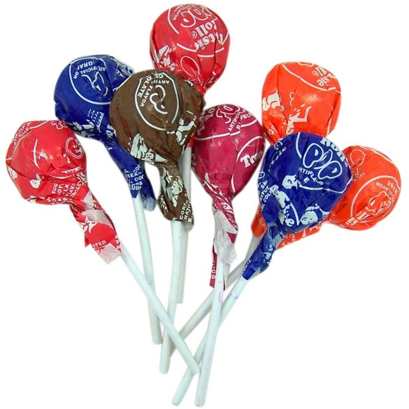 Tootsie Roll Tootsie Pops - Assorted Flavors, 100 Count