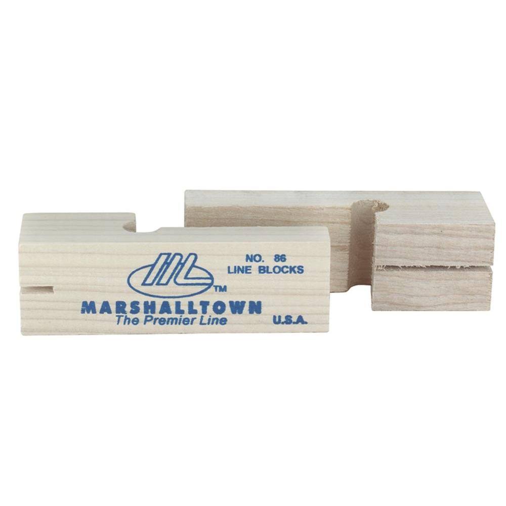 Marshalltown Line Blocks - Hardwood, Number 86