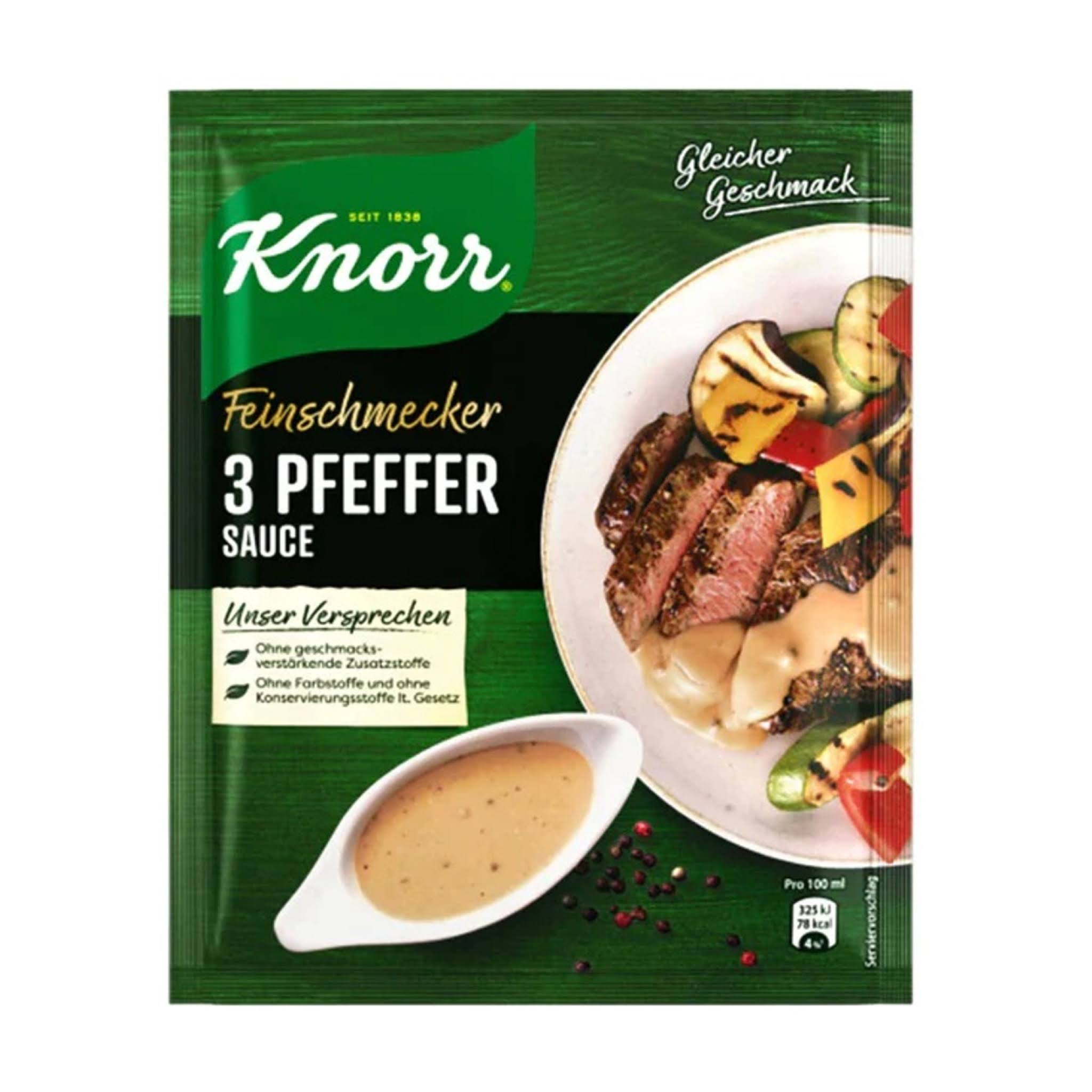 Knorr Feinschmecker 3 Pepper Sauce