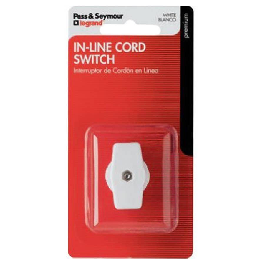 Pass and Seymour In Line Cord Switch - 6A