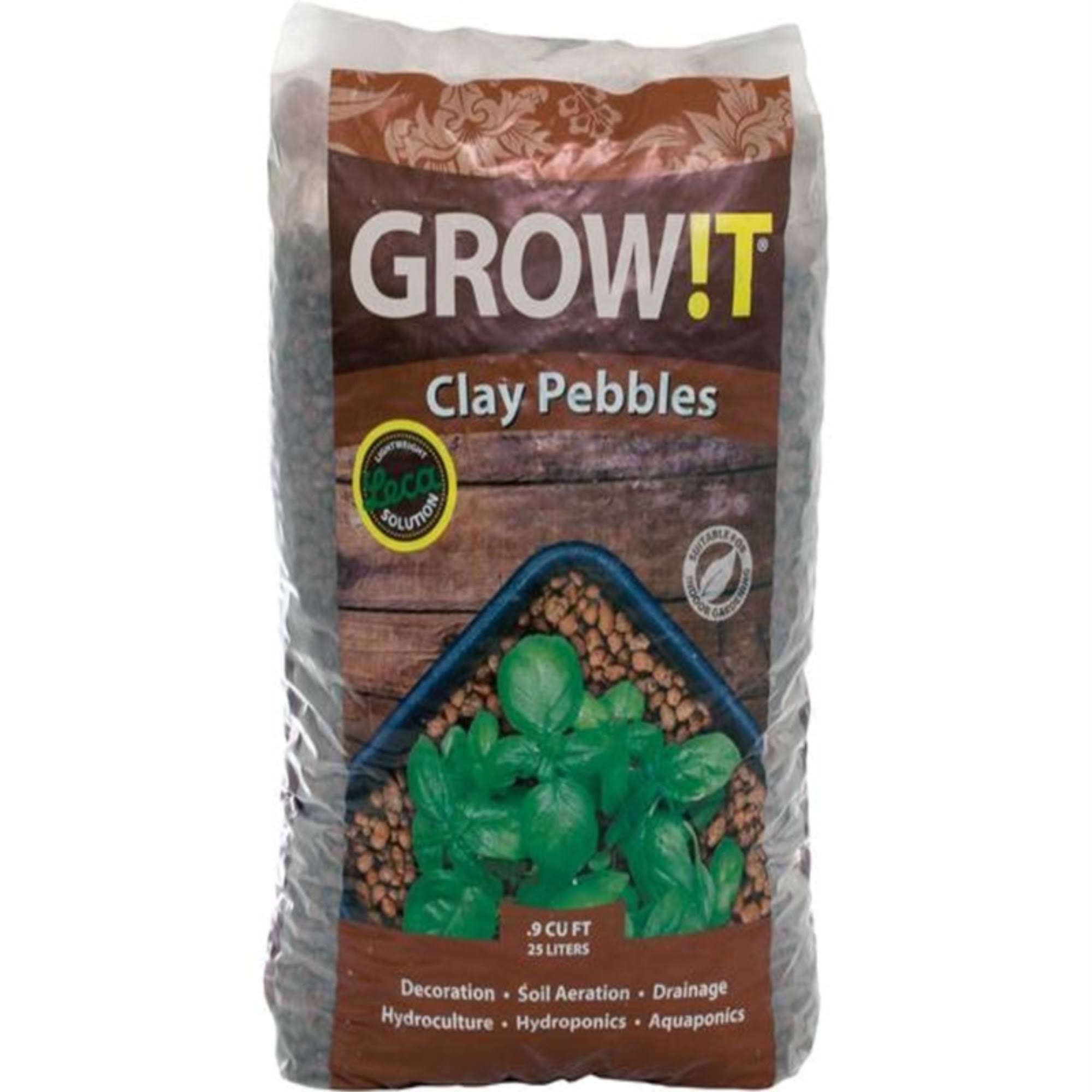 GROW!T - Clay Pebbles 25 L