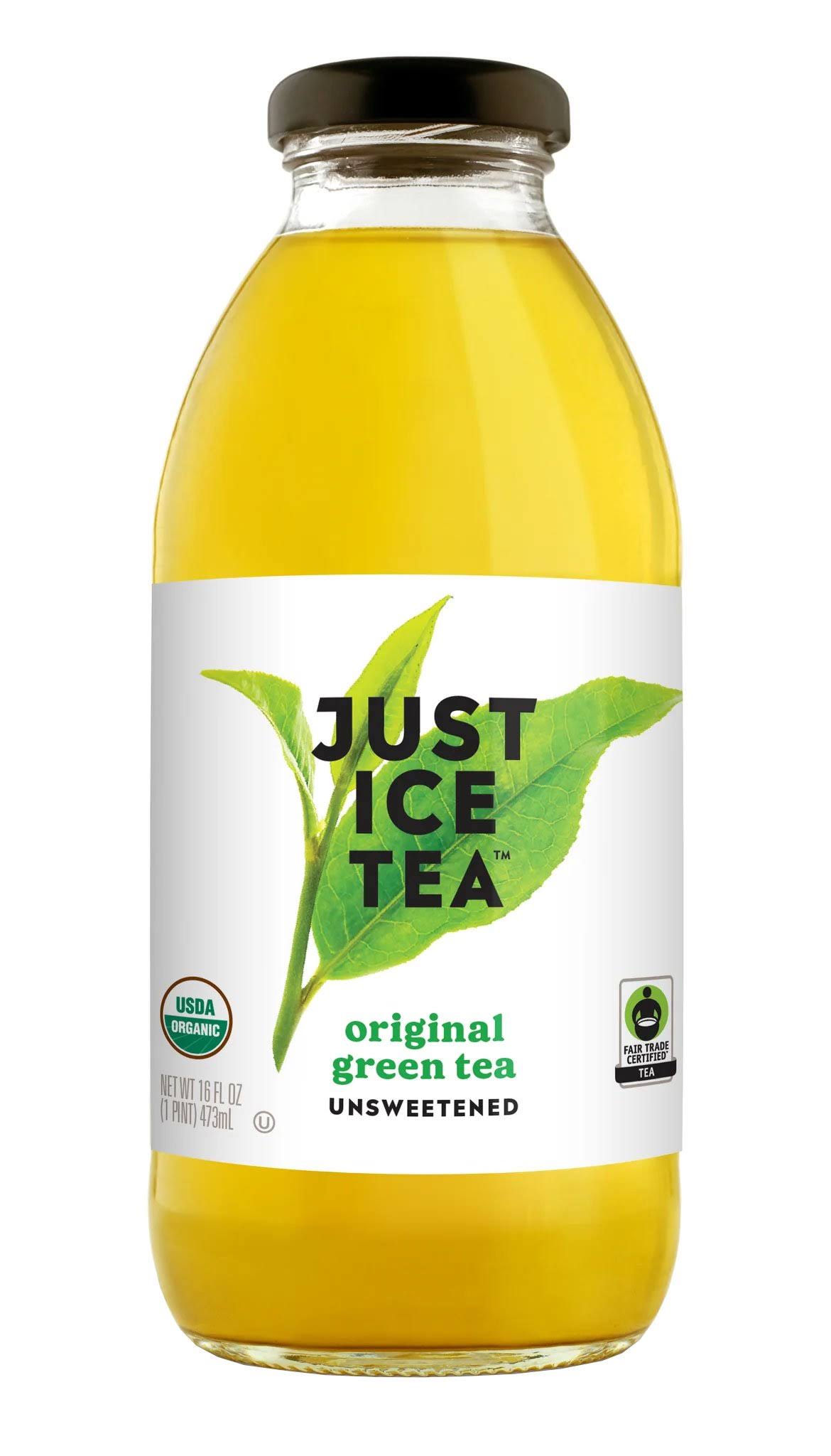 Just Ice Tea Original Green Tea 16 fl oz