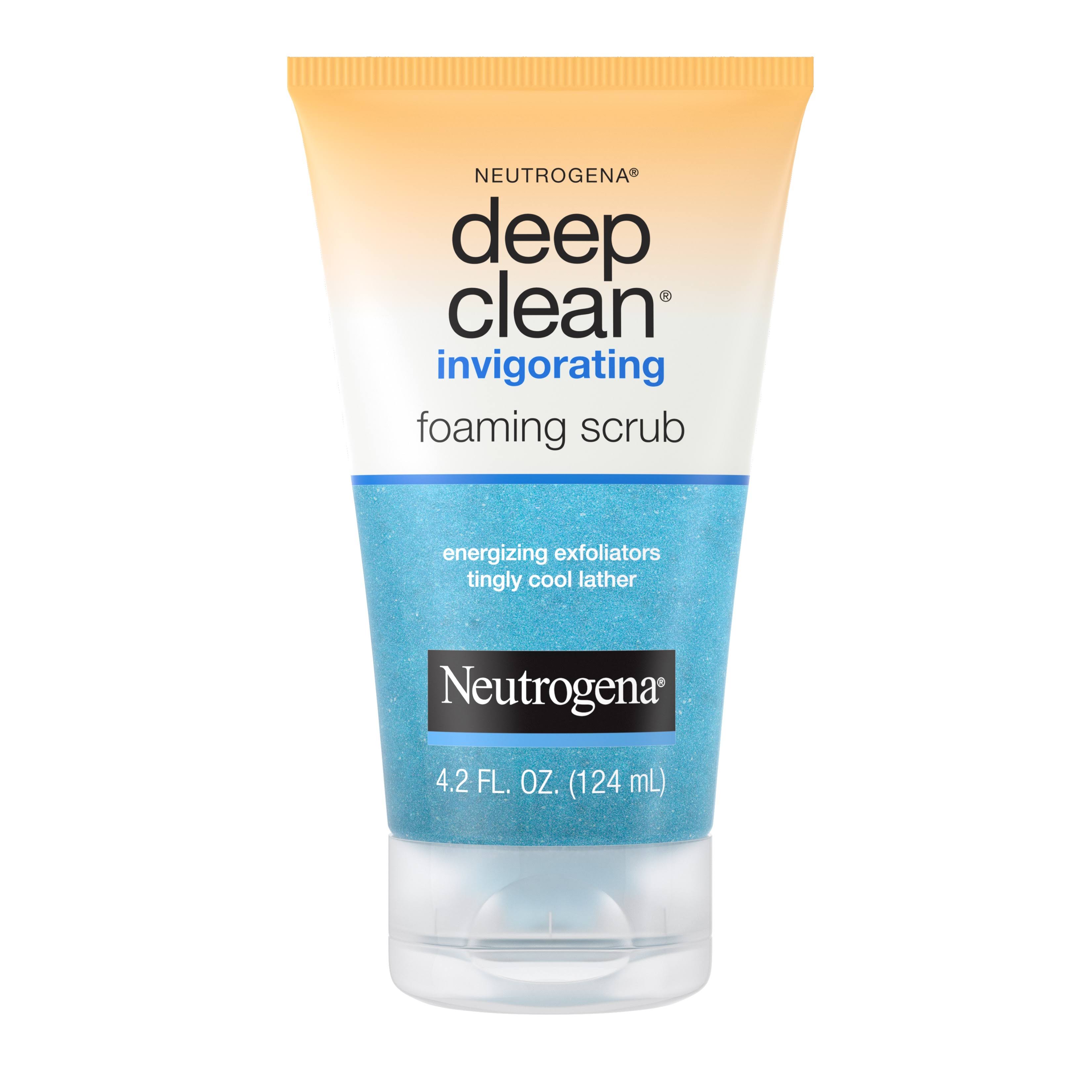 Neutrogena Deep Clean Invigorating Foaming Scrub - 4.2 fl oz