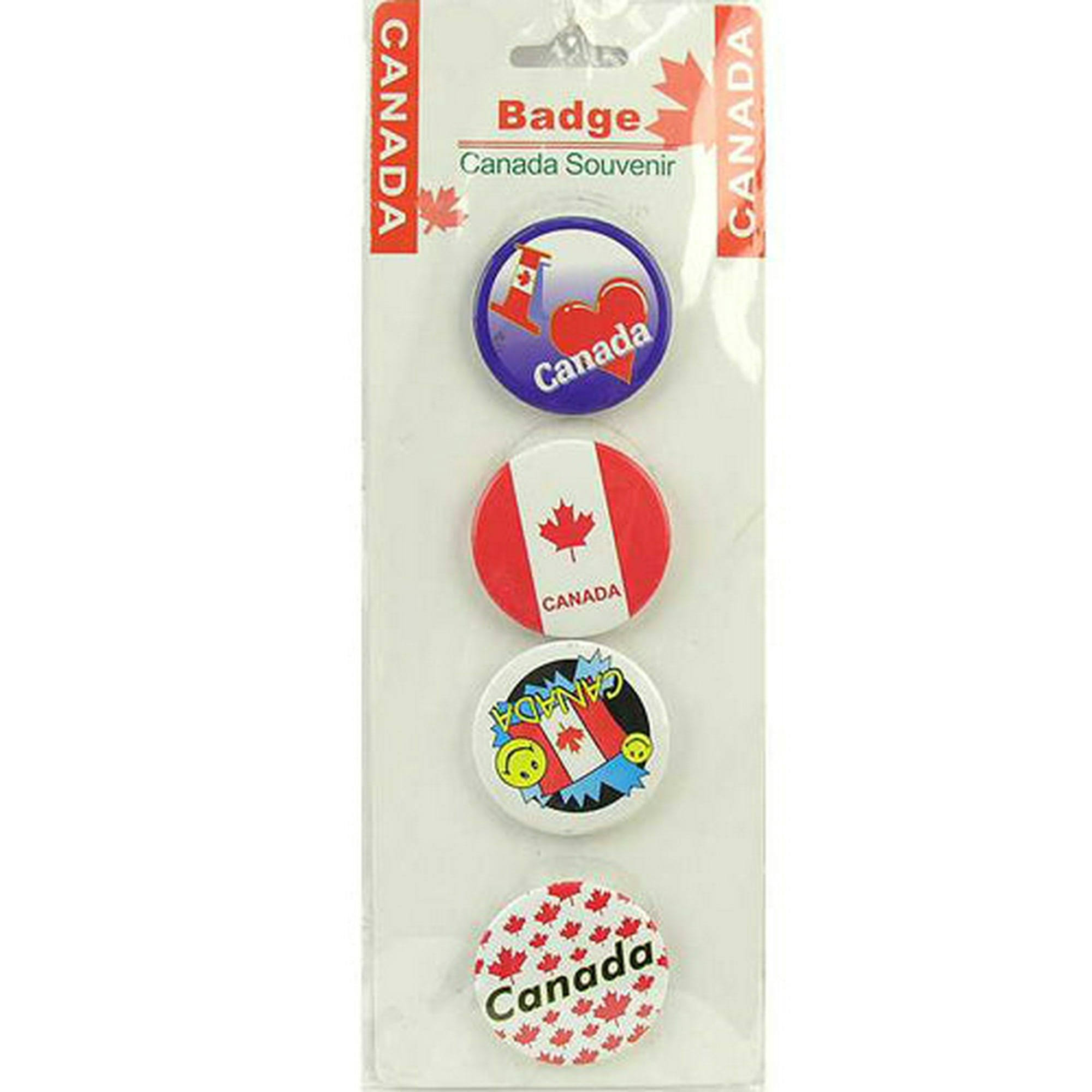 Sayal 62226 - Canada Souvenir Badges