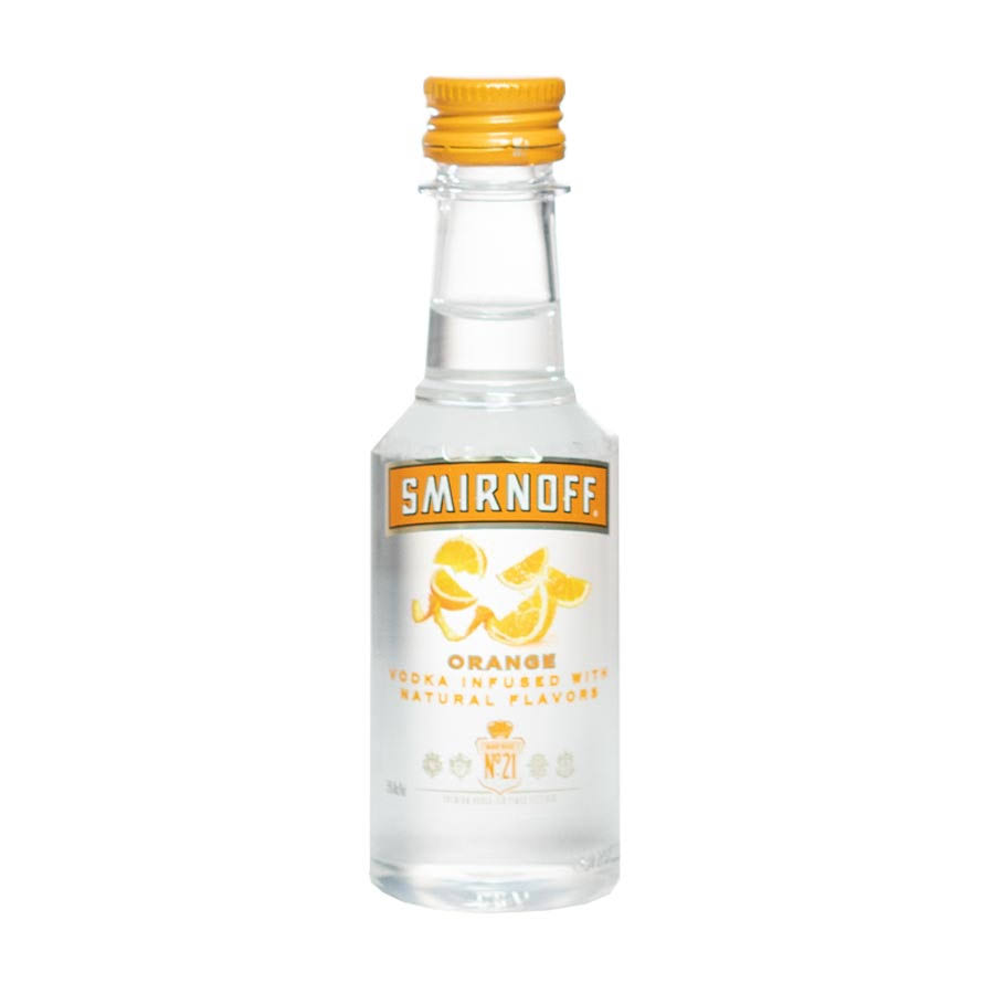 Smirnoff Orange Vodka 5cl Miniature