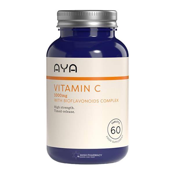 Aya Vitamin C 1000mg Tablets 60 Pack