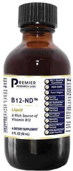 Premier Research Labs B12-ND - 2 FL oz (54 ml)