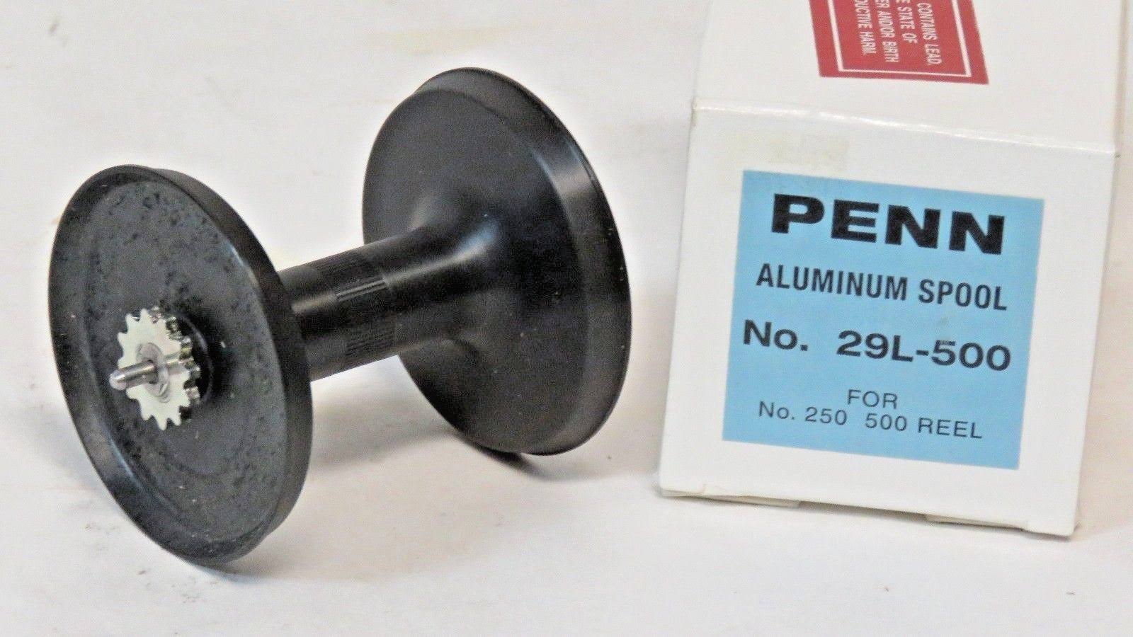 New Penn Aluminum Spool NO. 29L-500 for NO. 250 500 Reel