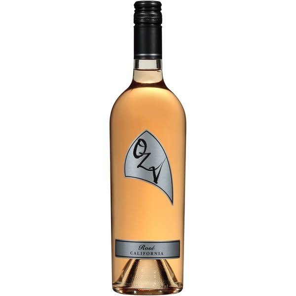 OZV Wine, Rose, California, 2014 - 750 ml