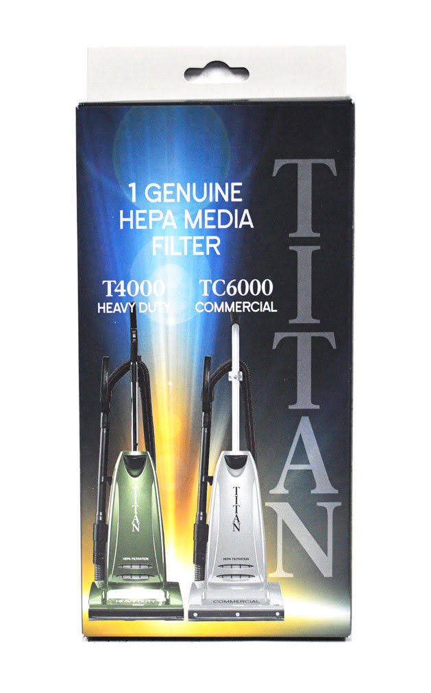 Titan T4000 and TC6000 HEPA Vacuum Filter T4-HEPA