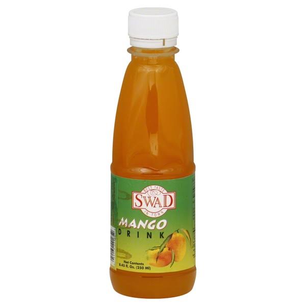 Swad Drink Mango, 8.45-Ounce (Pack of 24)