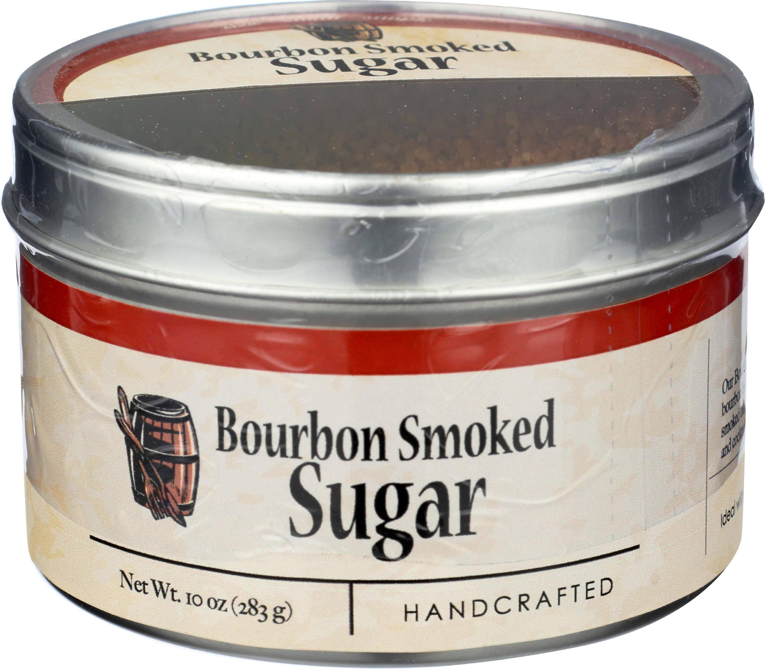 Bourbon Smoked Sugar - 10oz