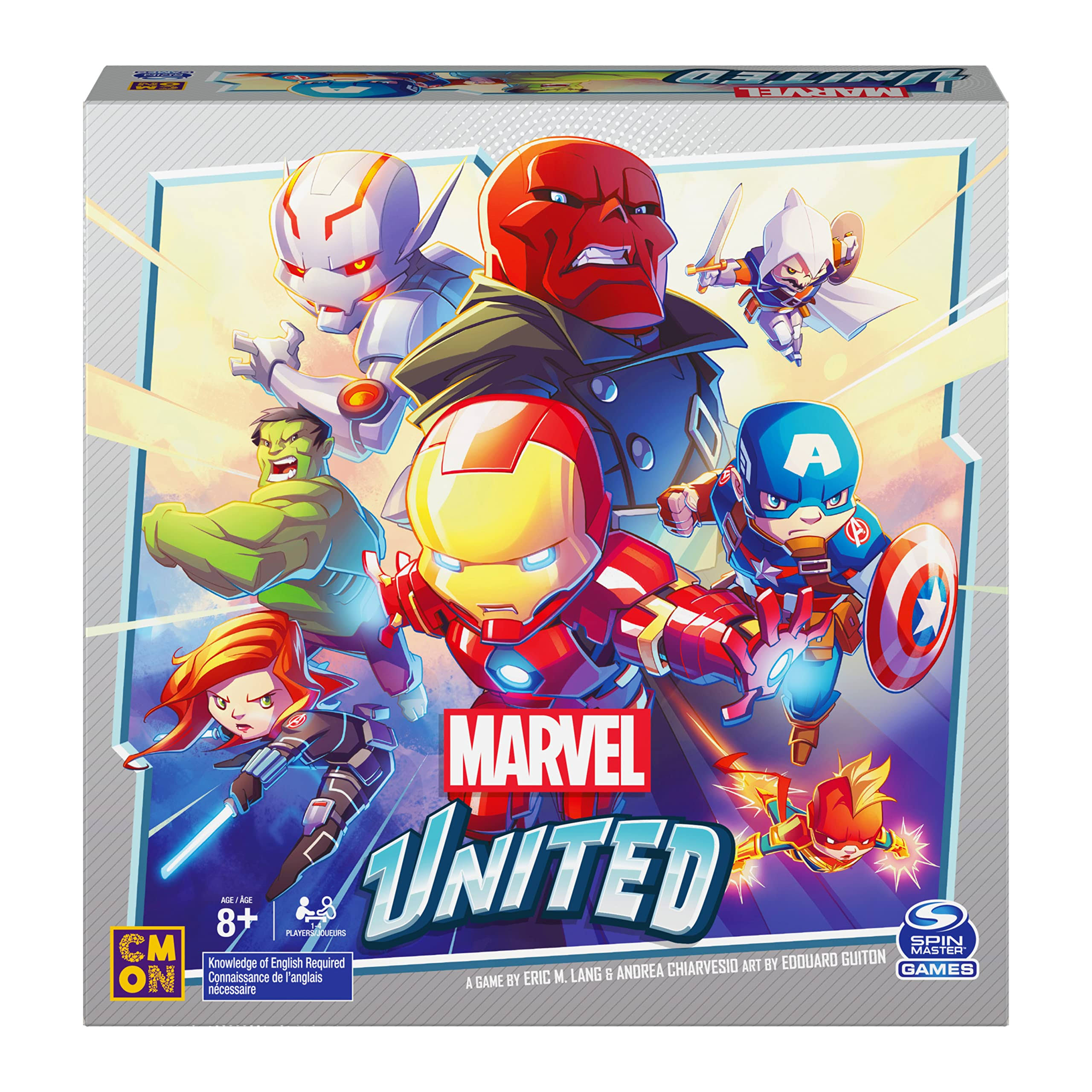Marvel United Card Game