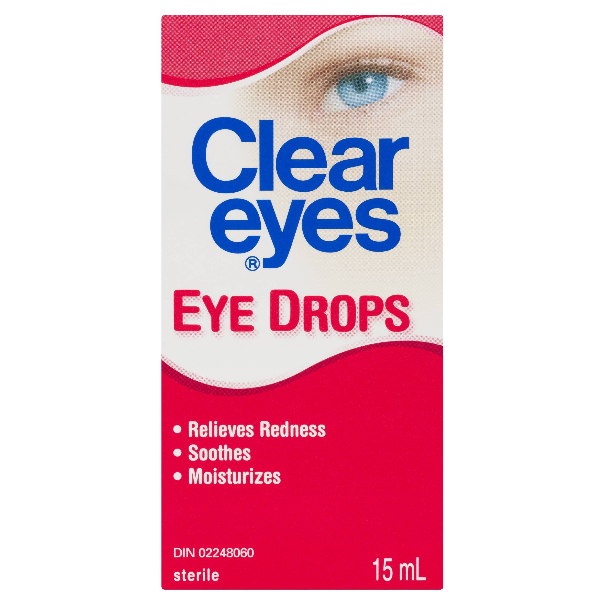 Clear Eyes Eye Drops - 15ml