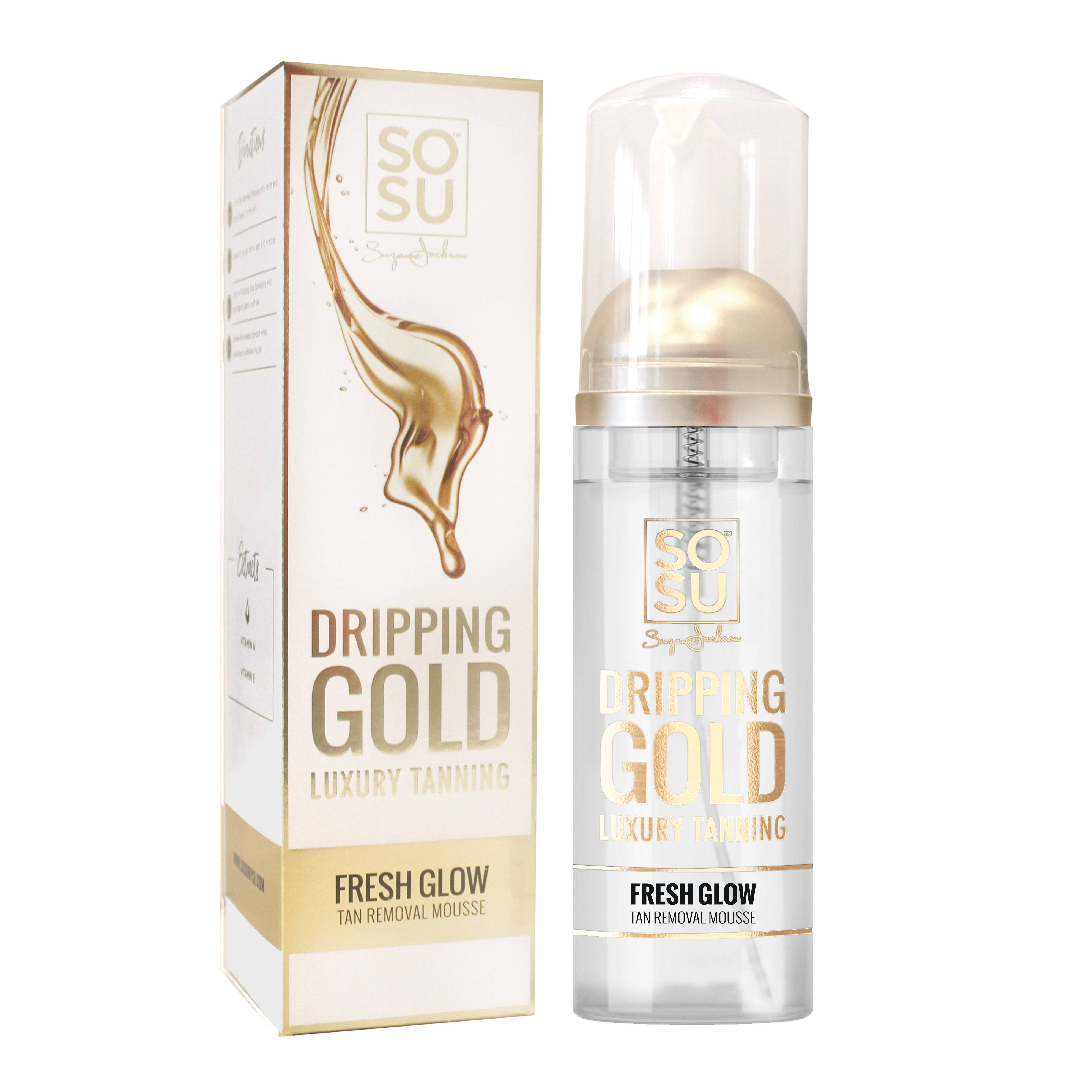 SoSu - Dripping Tan Remover Mousse - Gold