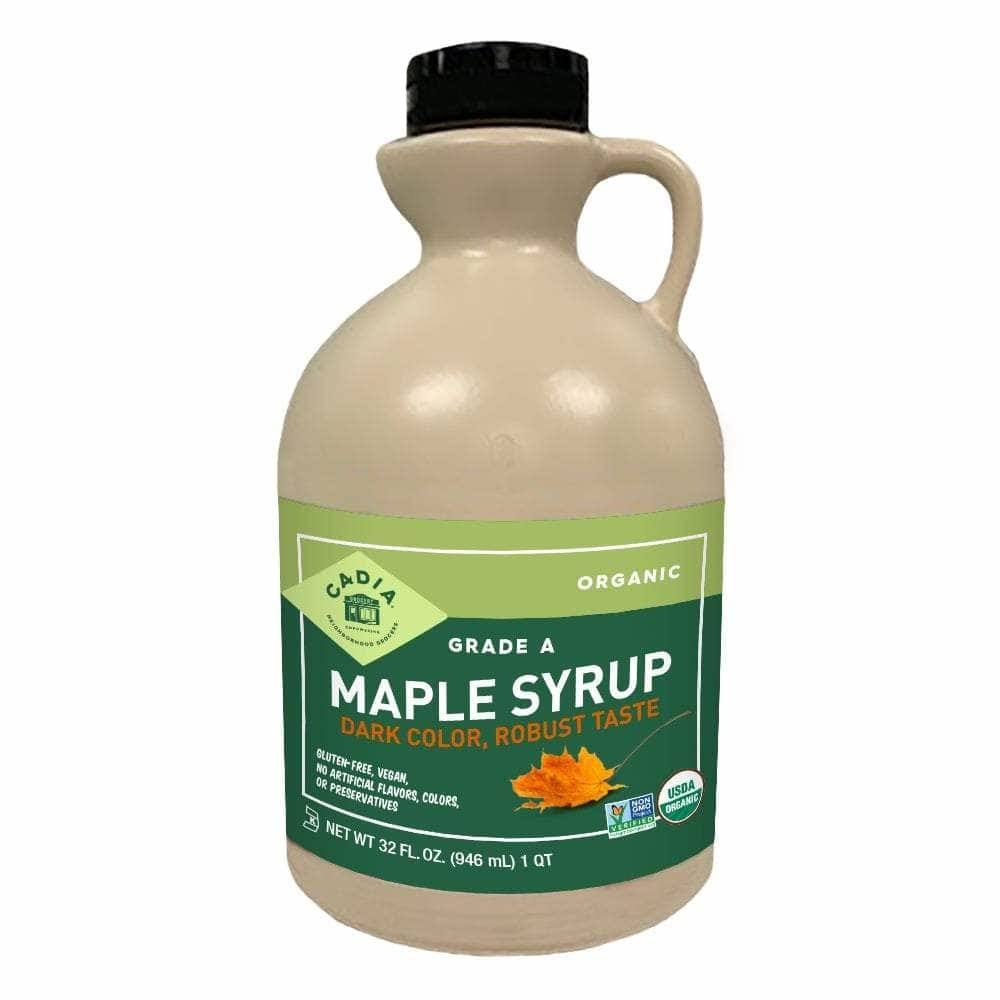 Cadia Maple Syrup, Organic - 32 fl oz