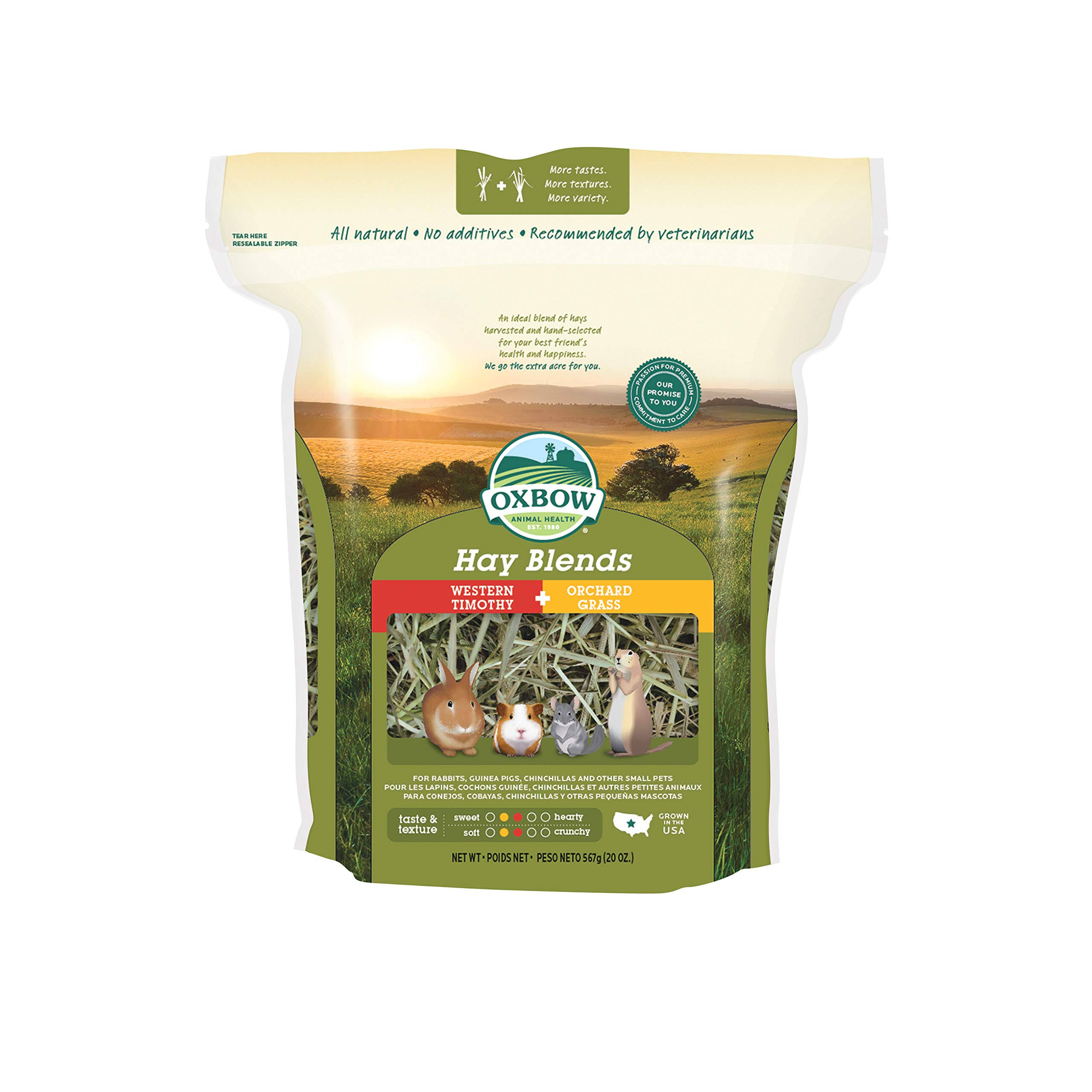 Oxbow Hay Blends Timothy Orchard 20Oz