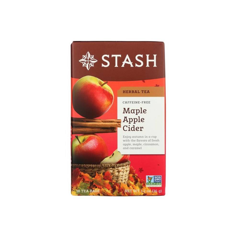 Stash Tea KHFM00139050 Maple Apple Cider Tea - 18 Bags