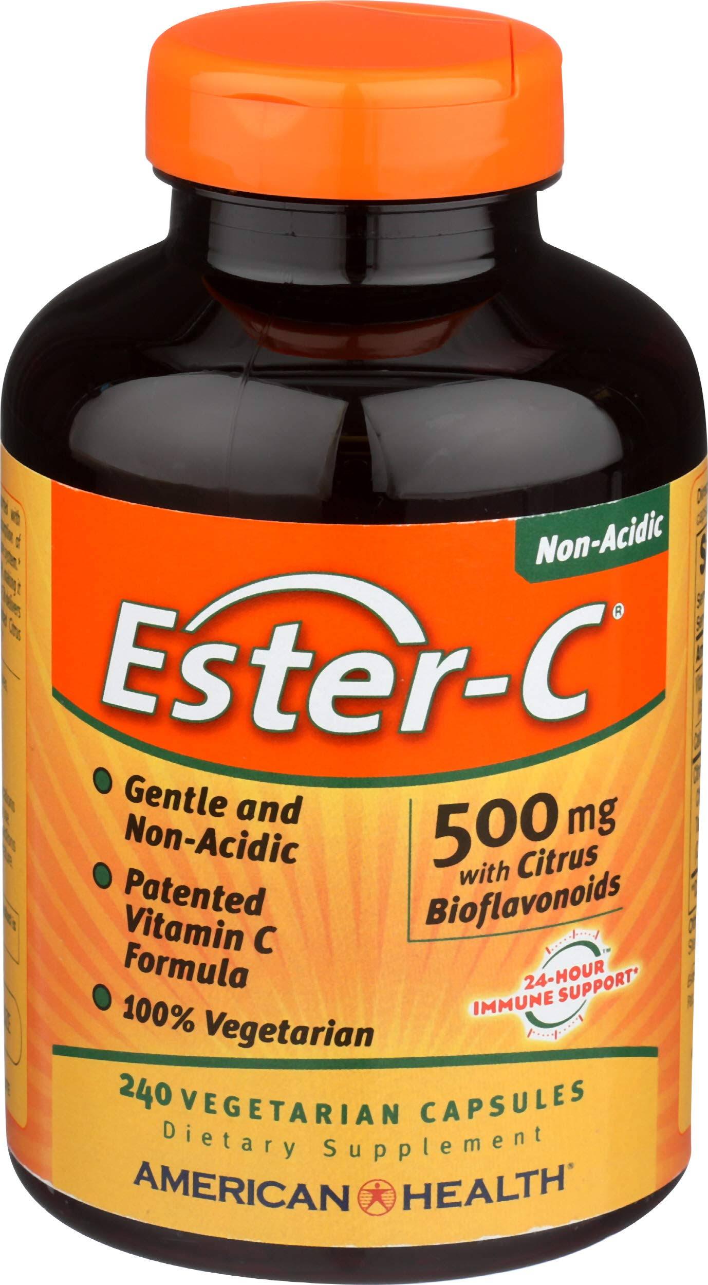 American Health Ester-C - 500mg, 240 Vcaps