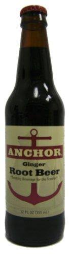 (Retro) Anchor Ginger Root Beer 12 Pack