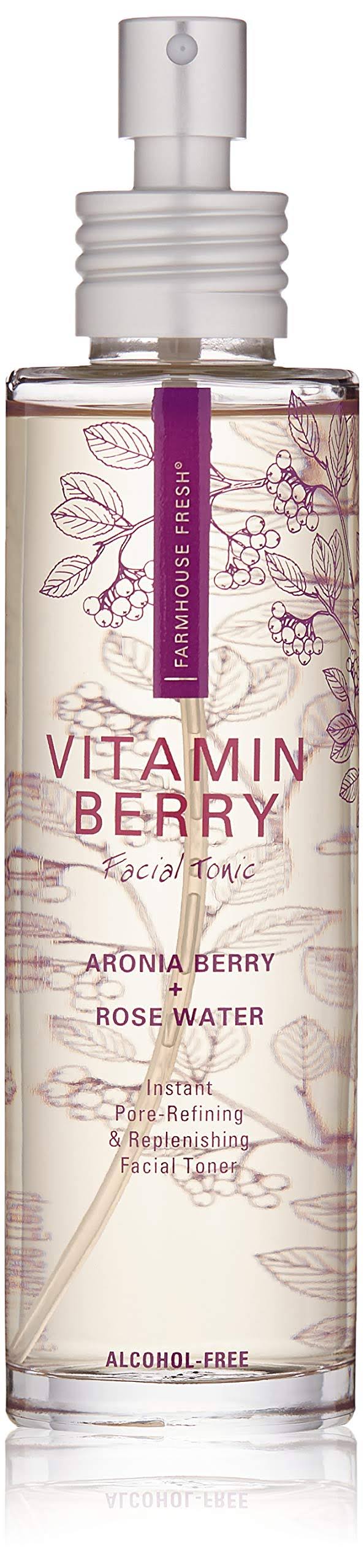 FarmHouse Fresh Vitamin Berry Facial Tonic - 3.5oz