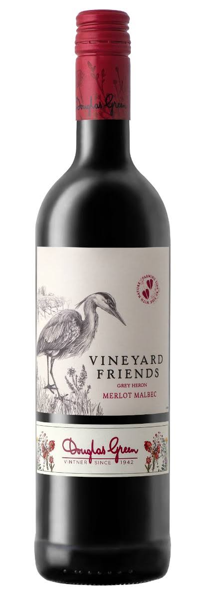 Douglas Green Vineyard Friends Grey Heron Merlot - Malbec 2020