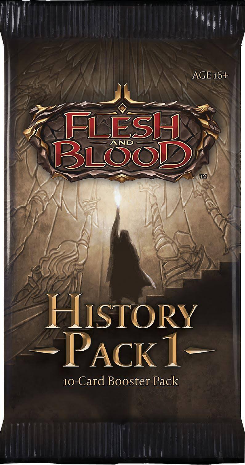 Flesh and Blood TCG: History Pack 1 Booster Pack