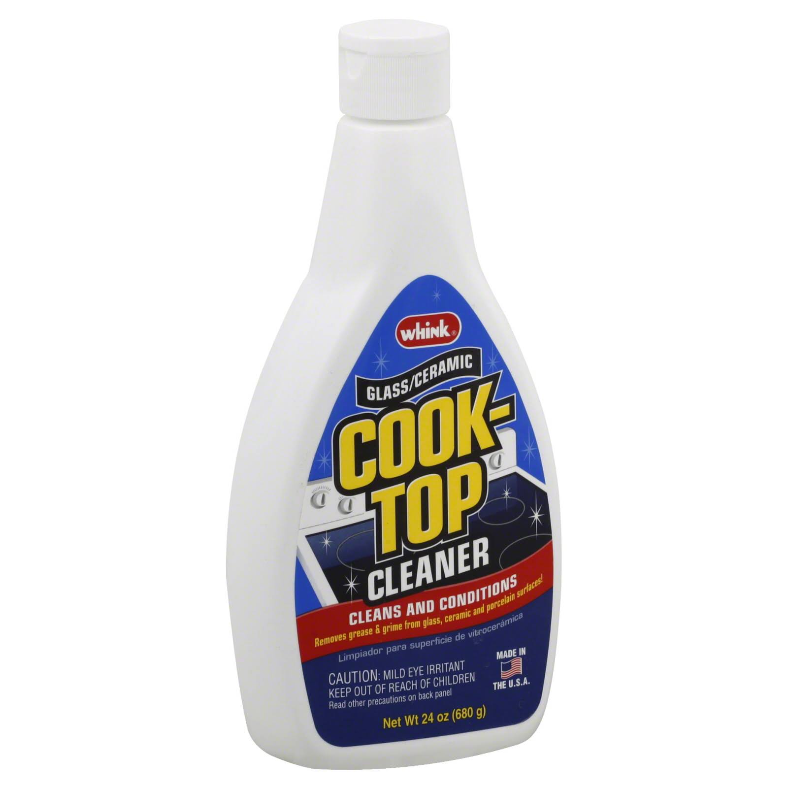 Whink Glass and Ceramic Cook-Top Cleaner - 710ml