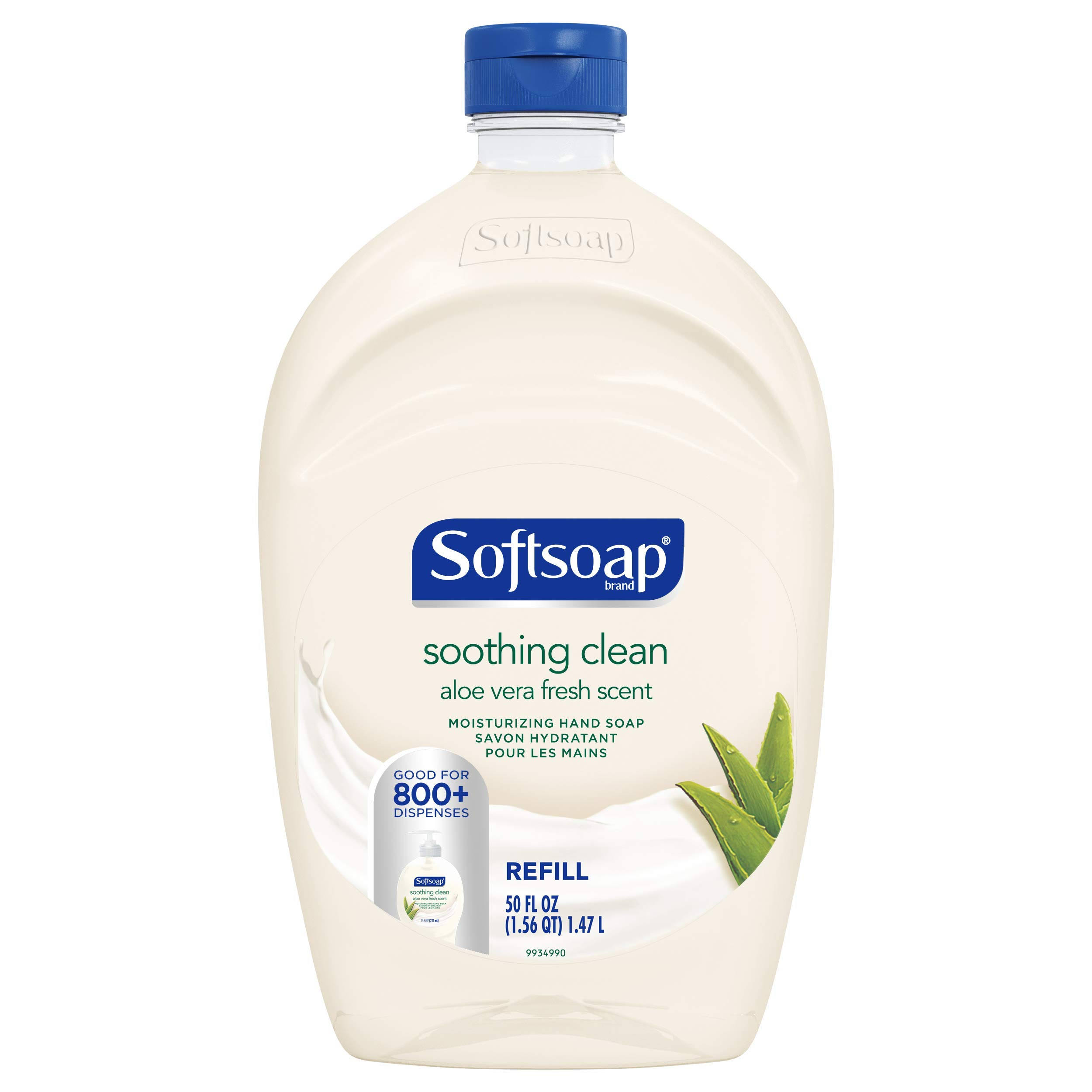Softsoap Hand Soap, Moisturizing, Aloe Vera Fresh Scent, Refill - 50 fl oz
