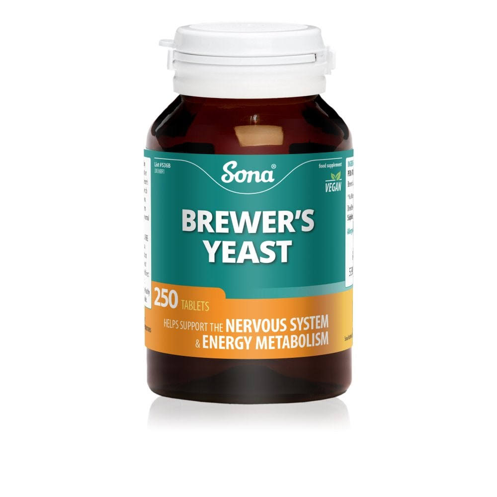 Sona Brewer's Yeast 250 Tabs