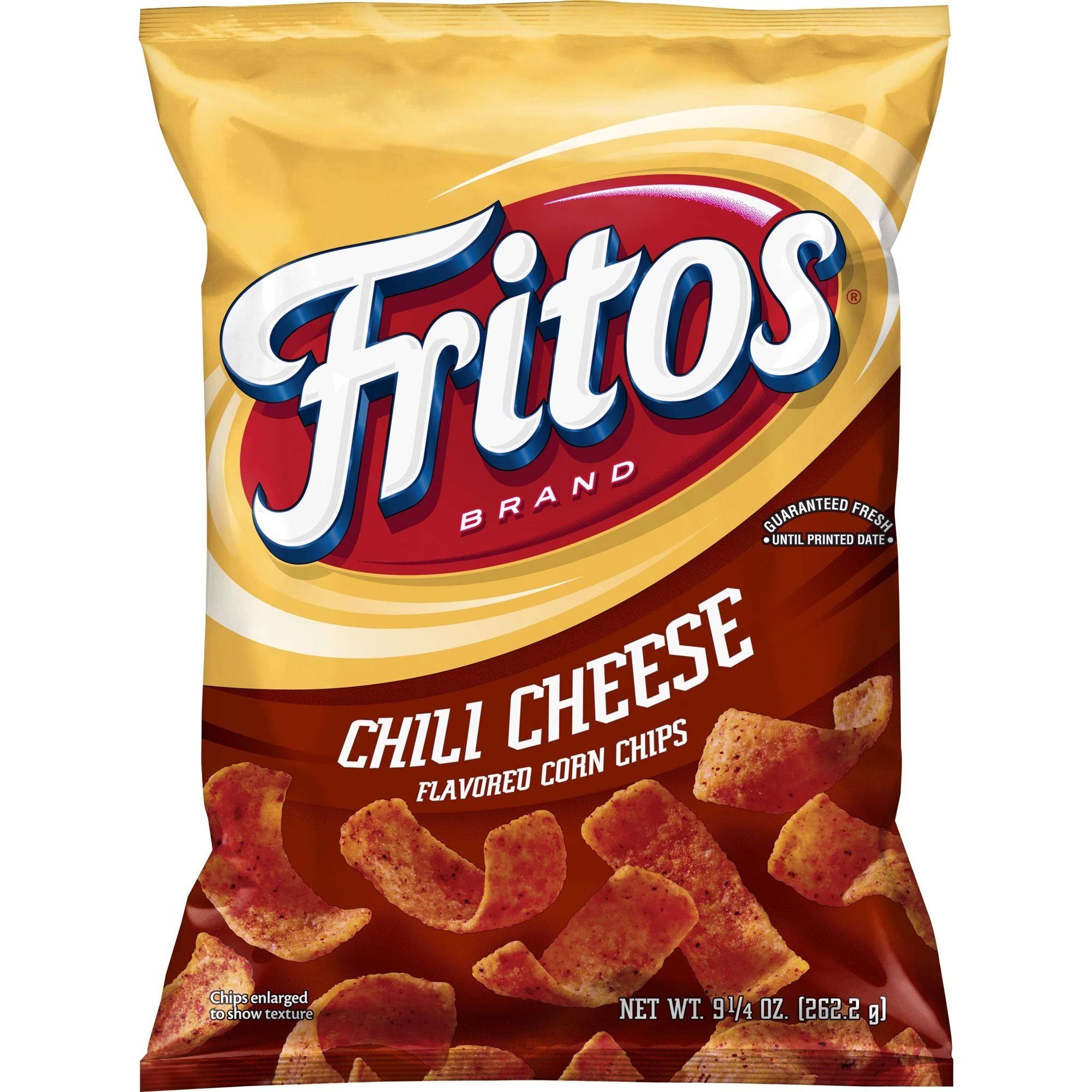 Fritos Corn Chips - Chili Cheese, 9.25oz