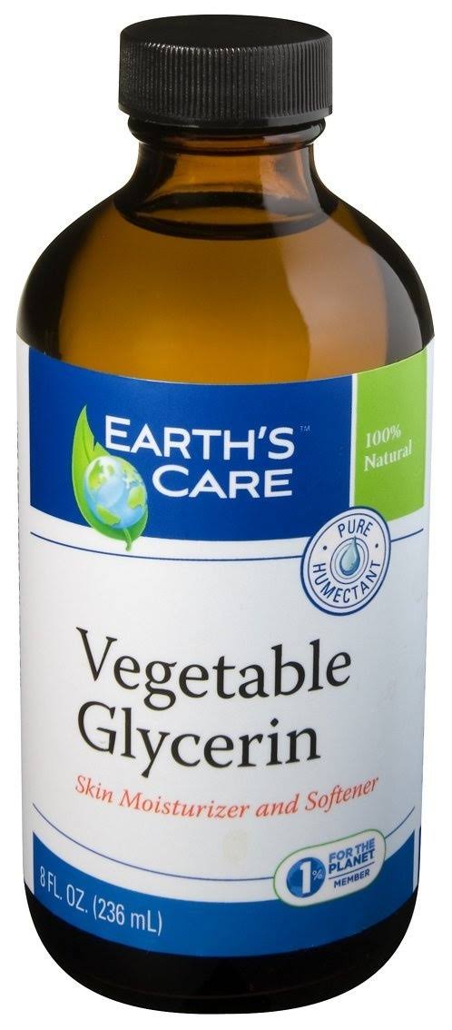 Earth's Care Vegan Glycerin - 236ml