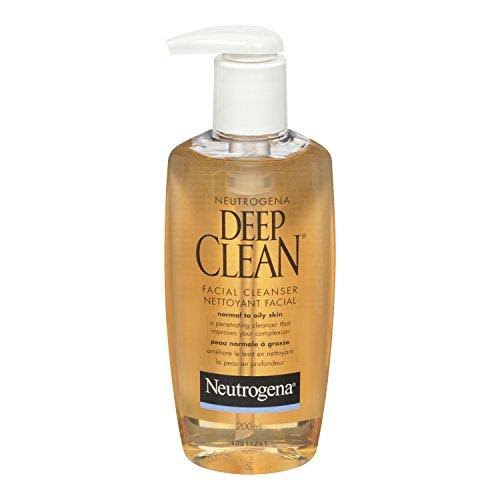 Neutrogena Deep Clean Face Wash Oil Free Facial Cleanser - 200ml