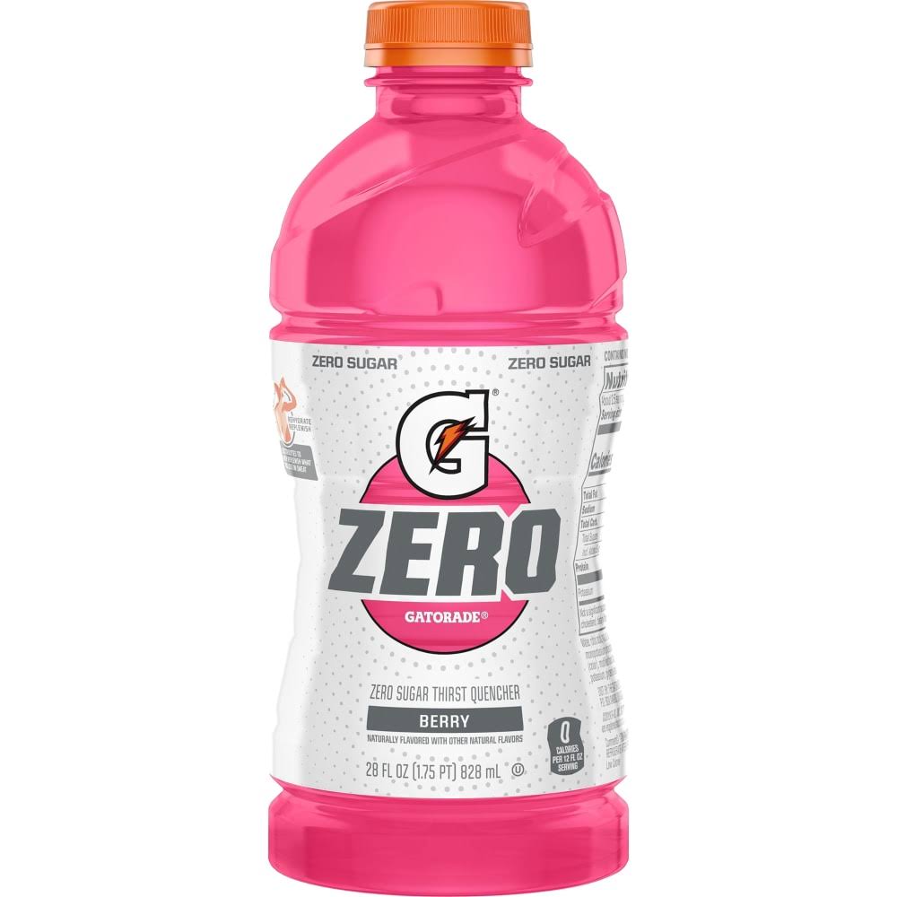 Gatorade Zero Thirst Quencher, Berry - 28 fl oz