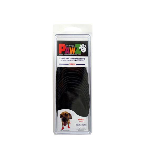 A Single Water Proof Dog Boots - Black