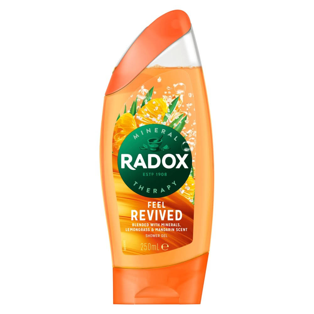 Radox Feel Revived Shower Gel - 250ml