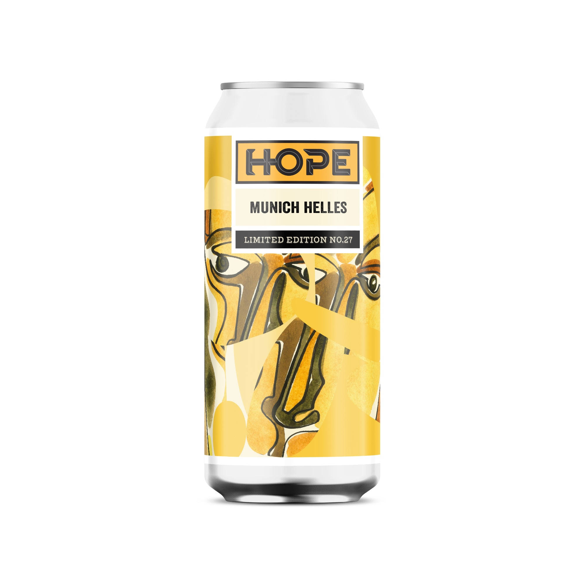 Hope - Munich Helles Limited Edition No.27 5.3% ABV 440ml Can