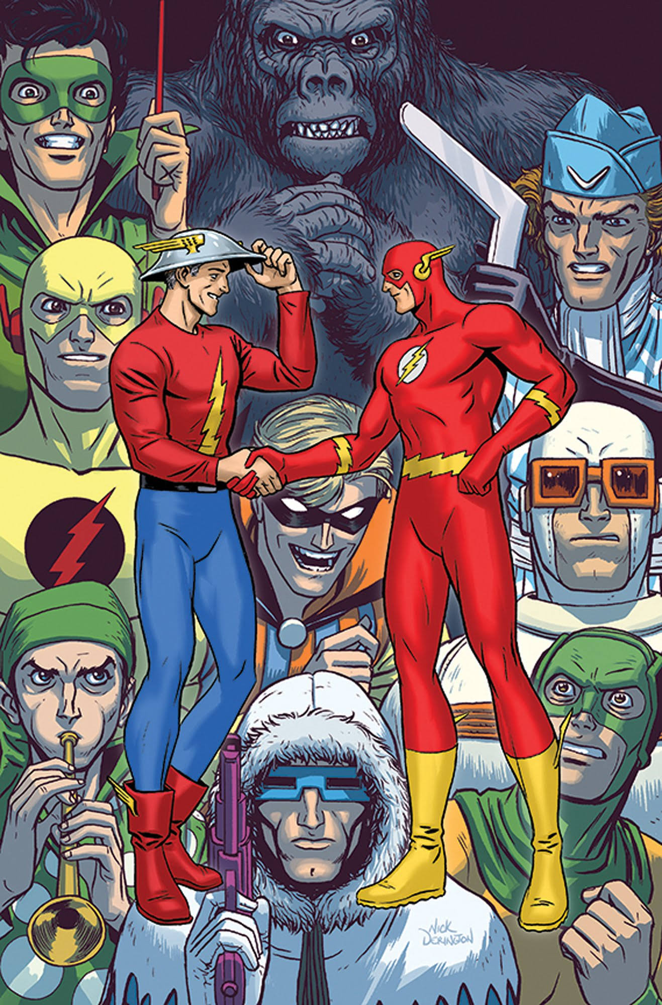 The Flash (2016) #1 - DC Comics